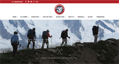 Desktop Screenshot of kennicottguides.com